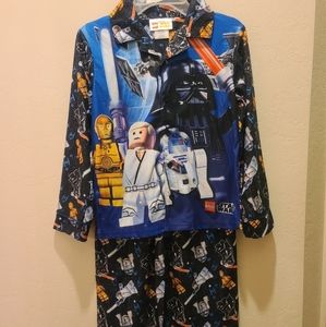 2 Lego Star Wars PJ sets